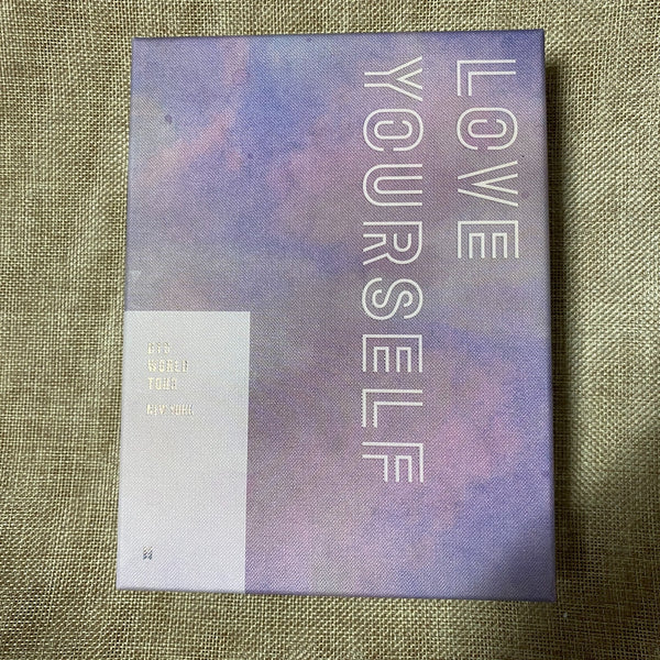 BTS [Love Yourself in NewYork] Official DVD, Photobook + 2 DVD / No PC / Gift