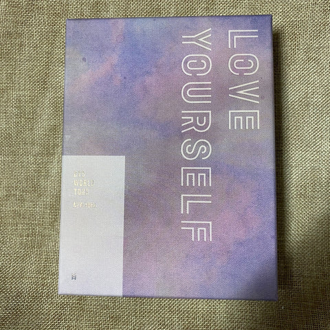 BTS [Love Yourself in NewYork] Official DVD, Photobook + 2 DVD / No PC / Gift