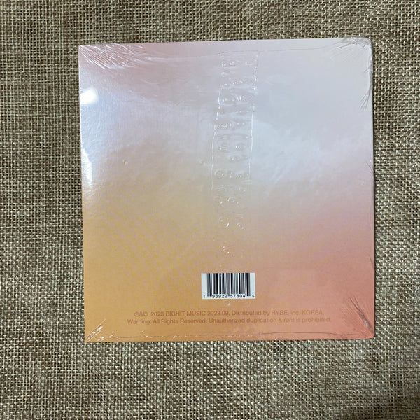 BTS JUNGKOOK [ 3D feat. JACK HARLOW Alt Ver] Official Single CD / New (Sealed)/G