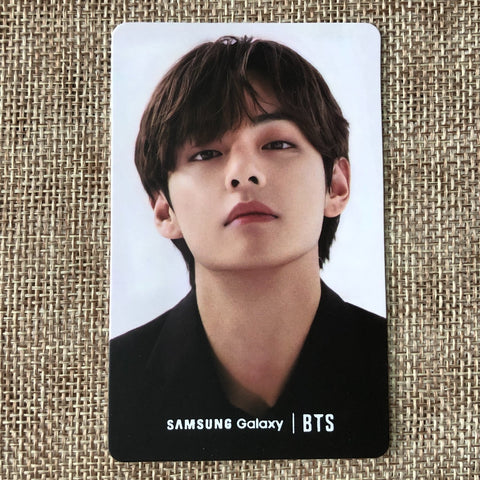 BTS V [Samsung Galaxy S21 Latin America Ed.] Official Photocard, Limited / Gift