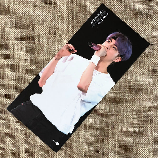 BTS JIN [ Speak Yourself World Tour London DVD ] Official Bookmark / New / Gift