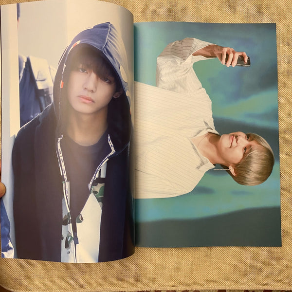 BTS V [ 2017 Chocolate-box Exhibition ] Photobook, Visual Shock 64 pg / Gift