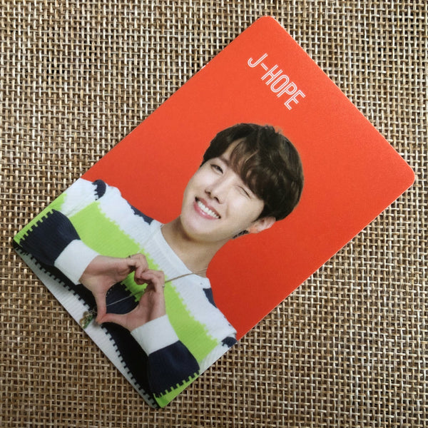 BTS J-HOPE [ Chilsung Cider ] Official Photocard / New, Rare / Gift