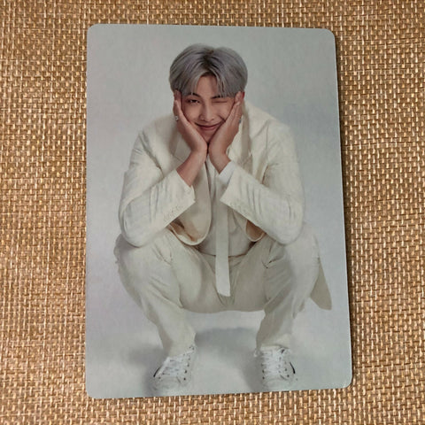 BTS RM 8/8 [ Map Of The Soul Tour ] Official Mini Photocard / New / Gift