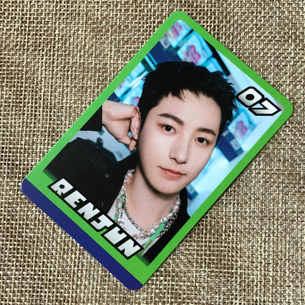 NCT DREAM RENJUN #1 [GLITCH MODE Arcade Center Pop Up] Official Photocard / Gift