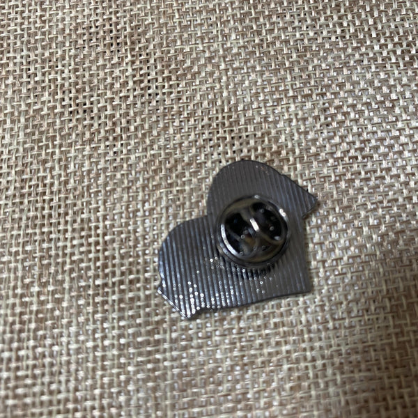 BTS [2017 AMAs American Music Awards] Official Heart Pin Badge / New, Rare /+G