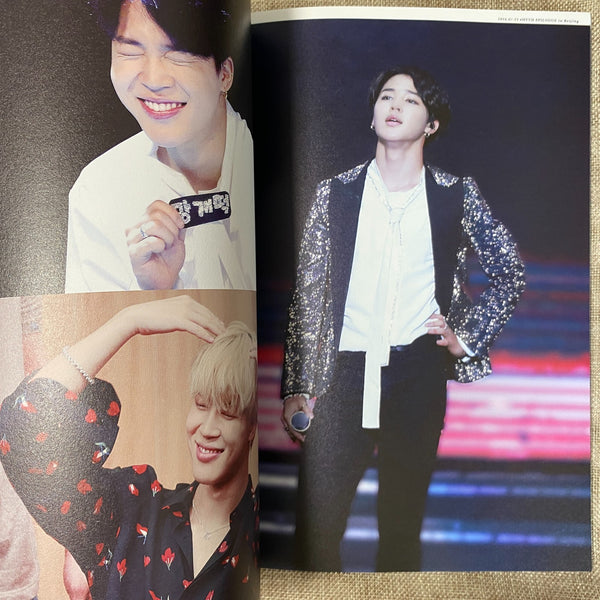 BTS JUNGKOOK JIMIN [ Rosso Azure Exhibition Photobook ] 100 pg, 21x30 cm/New/GFT
