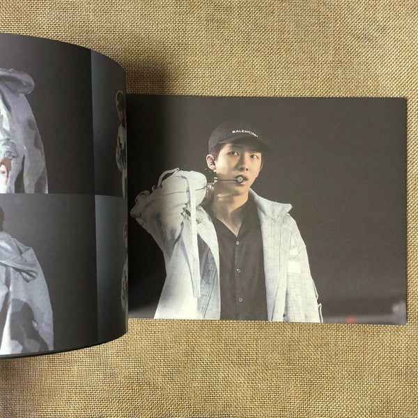 BTS RM [ The Wings Tour Essay Book for RM ] Official Photobook / New / Gift