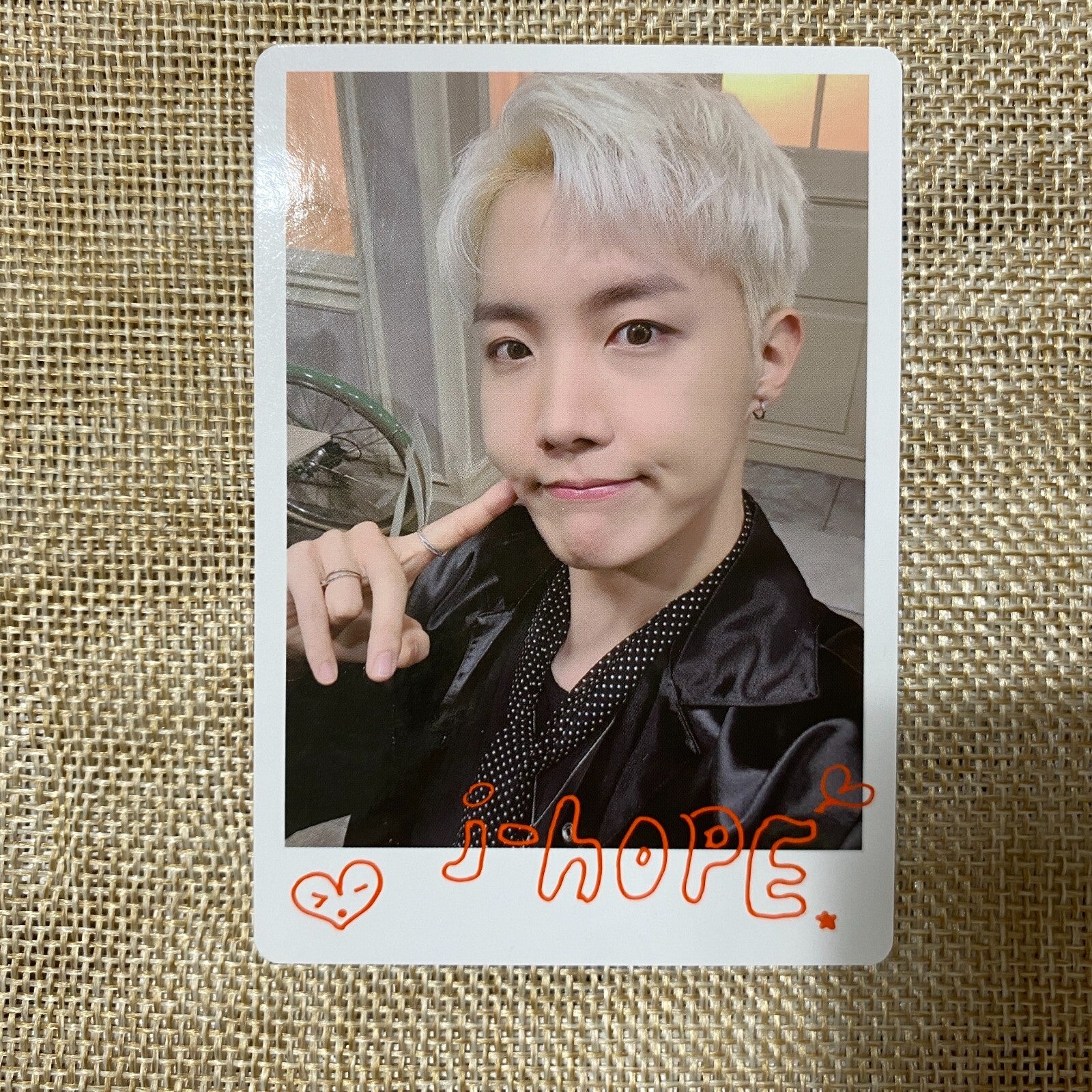 BTS J-HOPE [PTD PERMISSION TO DANCE ON STAGE] Mini Photocard, Special / Gift