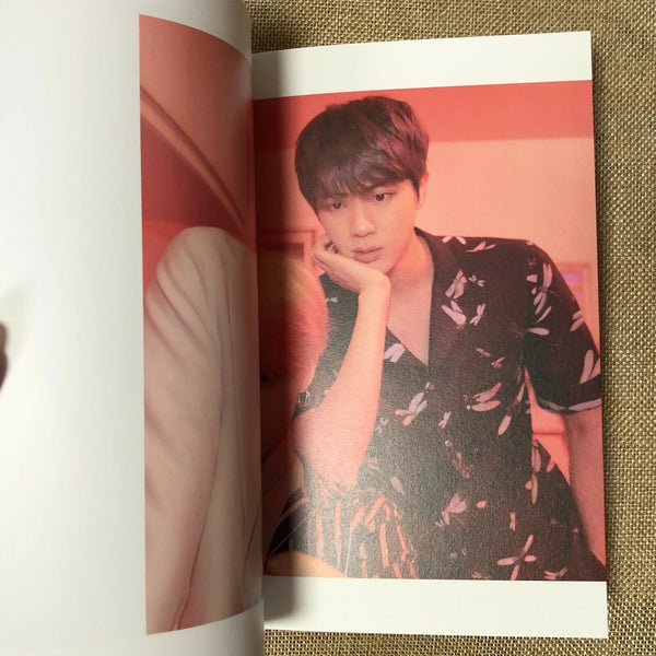 BTS [ Map of the Soul PERSONA Album ] Photobook + CD / NO Photocard / New / Gift