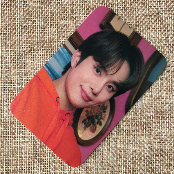 NCT 127 JUNGWOO [ RETRO HOUSE MD ] Official Selfie Photocard / New / Gift