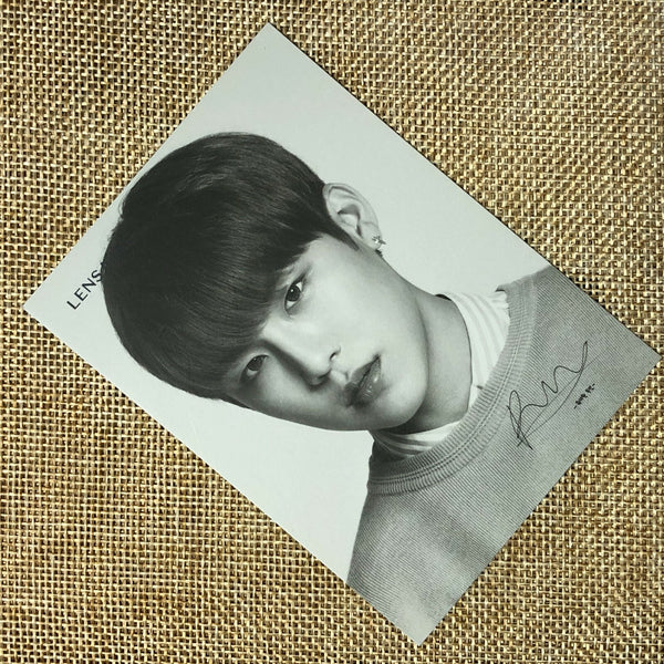 WANNA ONE PARK WOOJIN #1 [ Lens Nine ] Official Photocard / New, Rare / Gift
