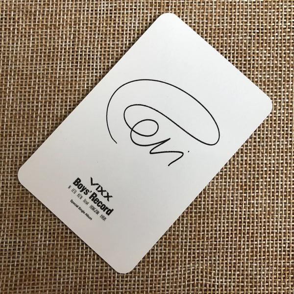 VIXX RAVI [ Boys' Record ] Official Photocard, Single Album / New, Rare / Gift