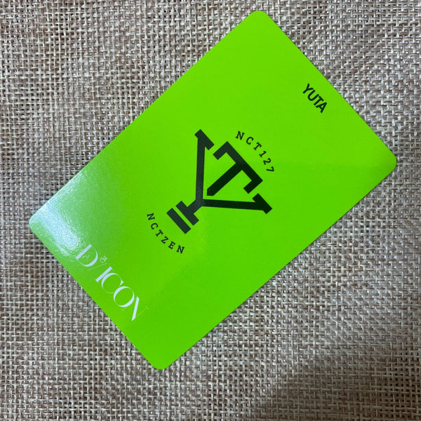NCT Dream YUTA #6 [ 2019 Dicon Custom Book ] Official Photocard / New / Gift