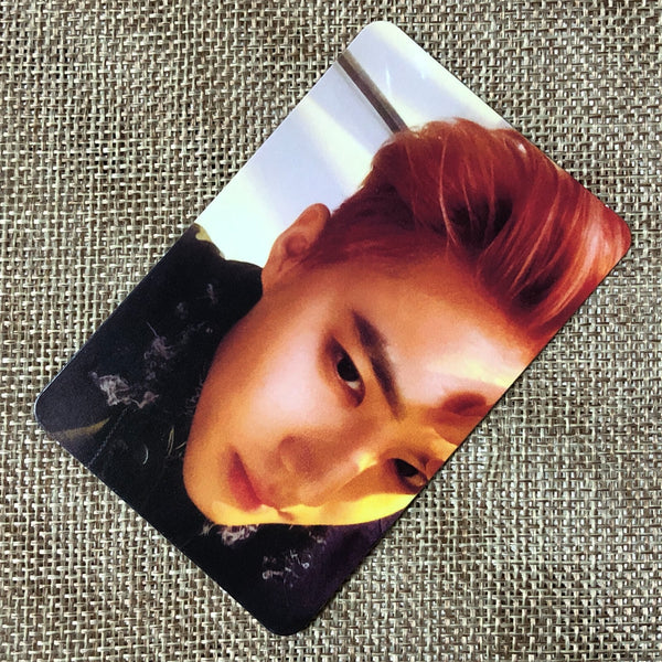 EXO SUHO [ Lotto ] Official Photocard, 3rd Album Chinese Ver / New / Gift