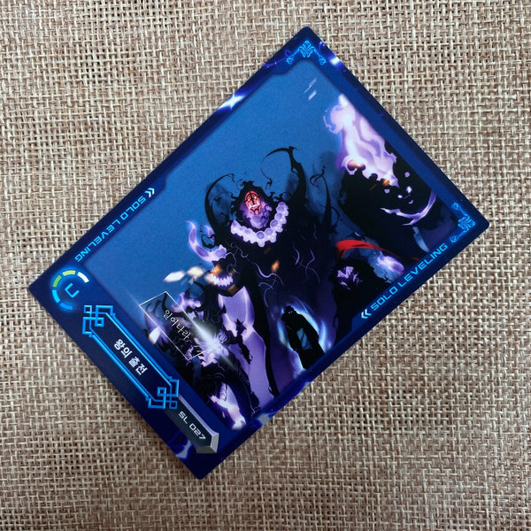 Solo Leveling SL 027 U Card | Korean Webtoon | Official D&C Media | New, +Gift