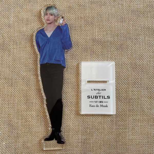 BTS V [ VT Cosmetics ] Official Acrylic Photo Stand / New, Rare / Gift