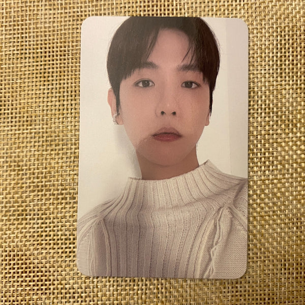 EXO BAEKHYUN #6 [Asia Tour Lonsdaleite Selfie] Official Photocard / New, Rare