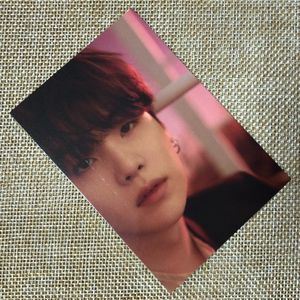 BTS SUGA [ HYBE INSIGHT ] Official Photocard SET of 2 / New / Gift