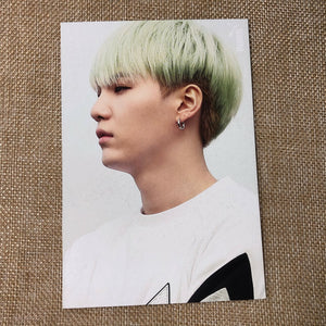 BTS SUGA [ PUMA Blaze Time ] Official Photocard Post card, Photo / New / Gift