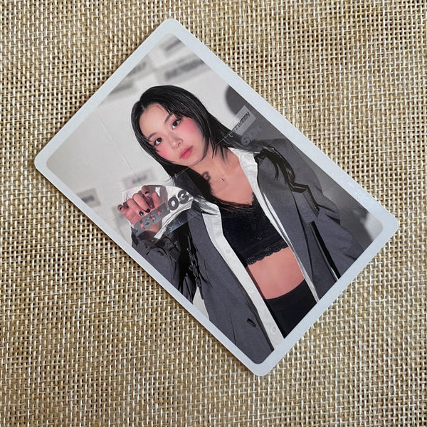 TWICE CHAEYOUNG [ Between 1&2 POB Preorder Official Photocard ] Cryptogrphy N/+G