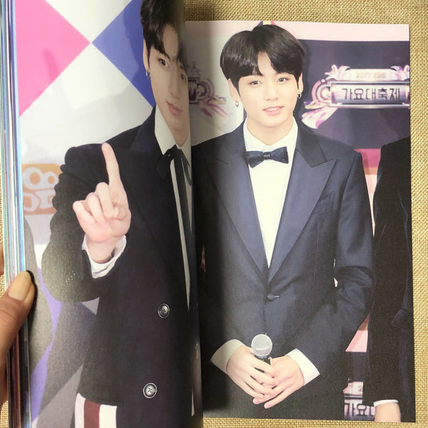 BTS JUNGKOOK [ SPRING DAY Exhibition ] Official Photobook / New, Rare / Gift