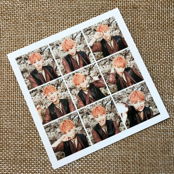 BTS SUGA [ HYYH pt.1 ] Official Photocard, The Mood For Love / New, Rare / Gift