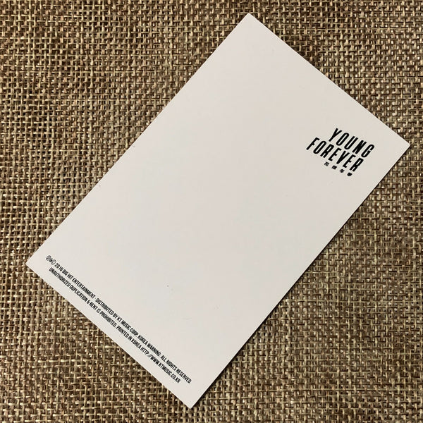 BTS JUNGKOOK [SPECIAL Young Forever] Official Photocard, DOPE / New, Rare / Gift
