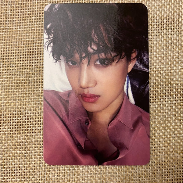 EXO KAI [Sing For You] Official Photocard, Winter 4th Mini Korean Ver / Gift