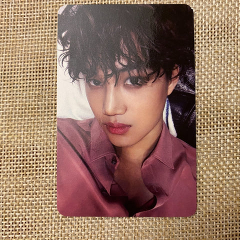 EXO KAI [Sing For You] Official Photocard, Winter 4th Mini Korean Ver / Gift