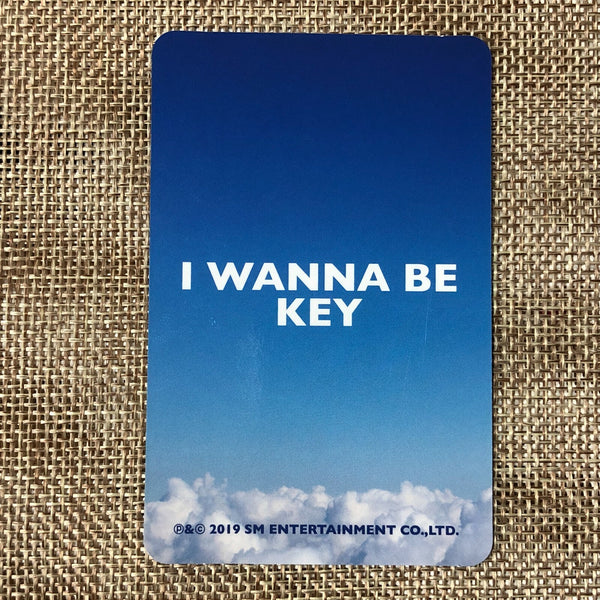 SHINEE KEY #3 [ I Wanna Be KIHNO ] Official Photocard, Repackage / New / Gift