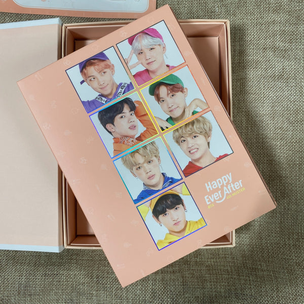 BTS [ 4th Muster Happy Ever After ] Official Blu-ray CD+Photobook+Sticker / New