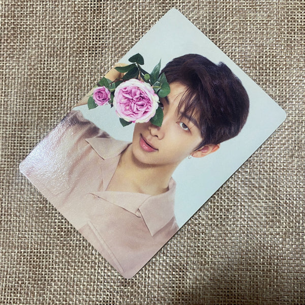 BTS RM 8/8 [ Love Yourself Tour ] Official Mini Photocard / New / Gift