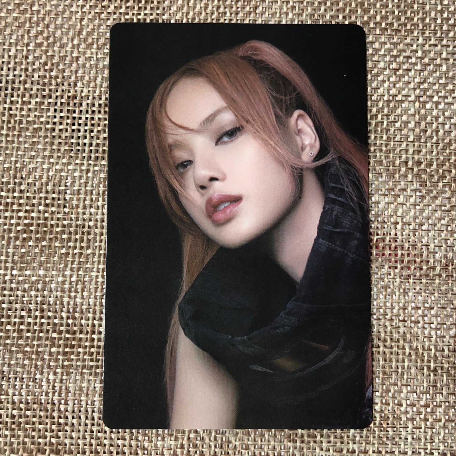 BLACKPINK LISA #4 [Born Pink] Official Photocard, YG Select POB Digipack / Gift