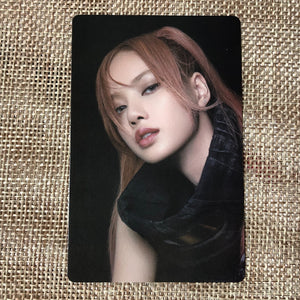 BLACKPINK LISA #4 [Born Pink] Official Photocard, YG Select POB Digipack / Gift