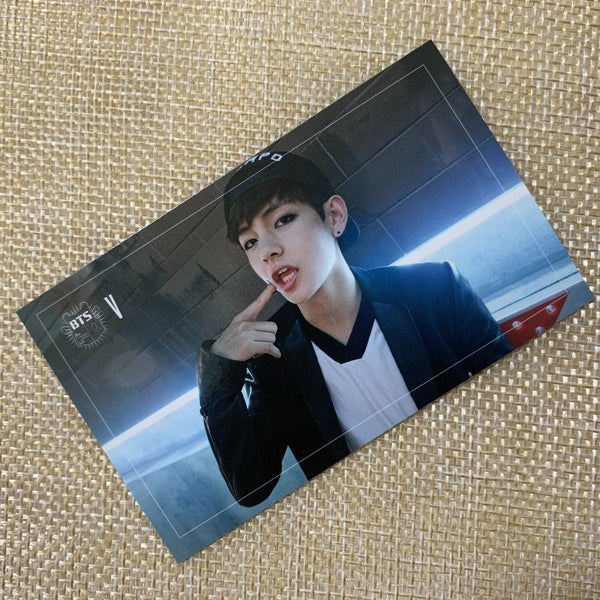 BTS V [ Dark & Wild Official Photocard ] 1st Studio Album / NEW, RARE /+Gift