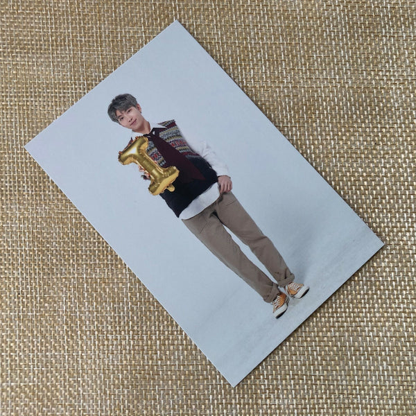 BTS RM I [Magic Shop Play Zone] Official Mini Photocard, Army Booth / New / Gift