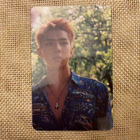 EXO SEHUN #1 [The War KOKOBOP] Official Photocard, 4th Album / New, Rare / Gift