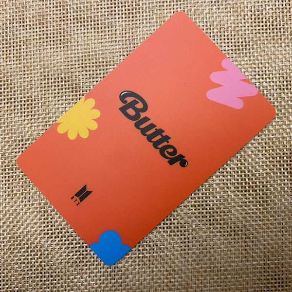BTS JIN [ Butter ] Official Photocard, M2U Lucky Draw / New, Rare / Gift