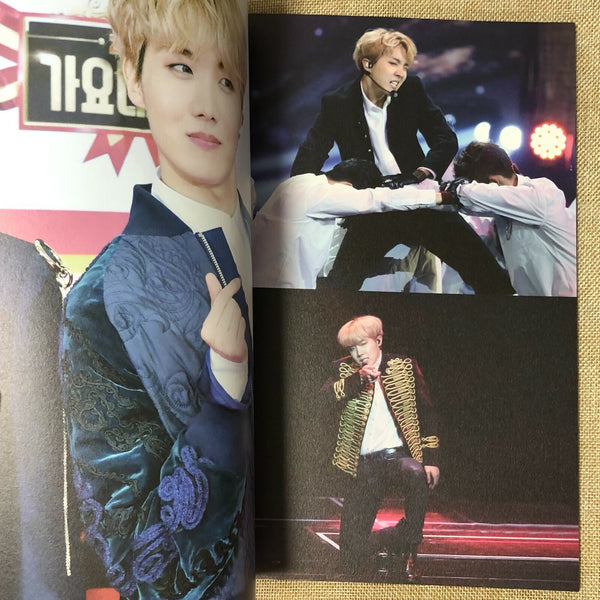 BTS SUGA J-HOPE JIMIN [EVERGLOW Exhibition] Official Photobook / New, Rare /+G