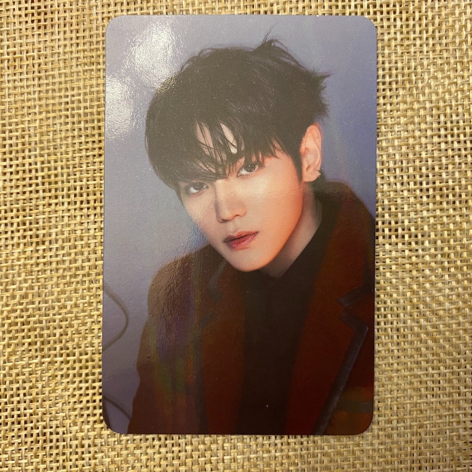 NCT 127 TAEYONG [Be There For Me] Official Photocard, KYOBO POB / New, Rare /+G
