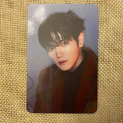 NCT 127 TAEYONG [Be There For Me] Official Photocard, KYOBO POB / New, Rare /+G