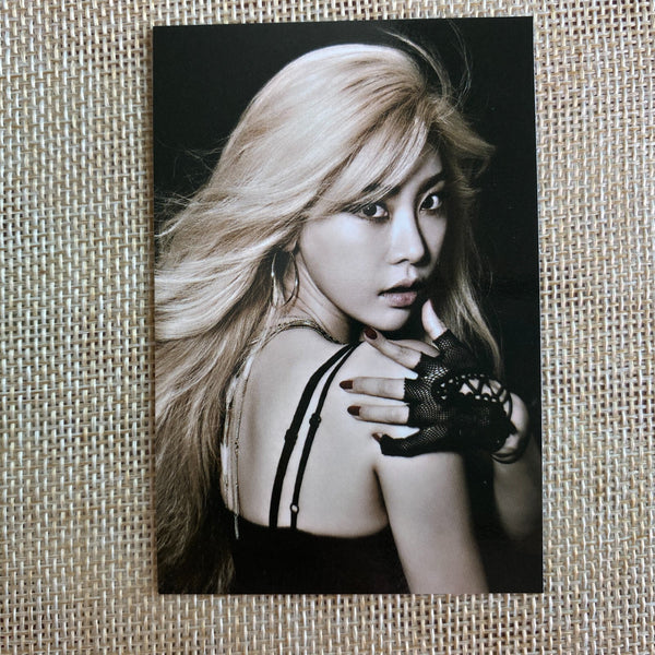 Girl's Day SOJIN [Ring My Bell] Signed Album / Autographed / CD+Photobook+PC-2 /