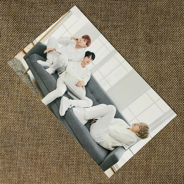 BTS GROUP #5 [ BTS X MEDIHEAL ] Official Postcard SET / New / Gift