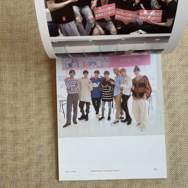 BTS [Memories of 2019] Official DVD Pre-order POB Special Book Photobook / Gift