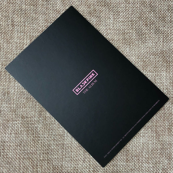 BLACKPINK ROSE #3 [ THE ALBUM ] Official Postcard / New / Gift