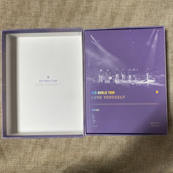BTS [Love Yourself in NewYork] Official DVD, Photobook + 2 DVD / No PC / Gift
