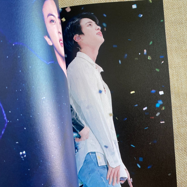 BTS JIN [Precious Exhibition Photobook] from Mysea_Jin 74 pg / New, Rare / Gift