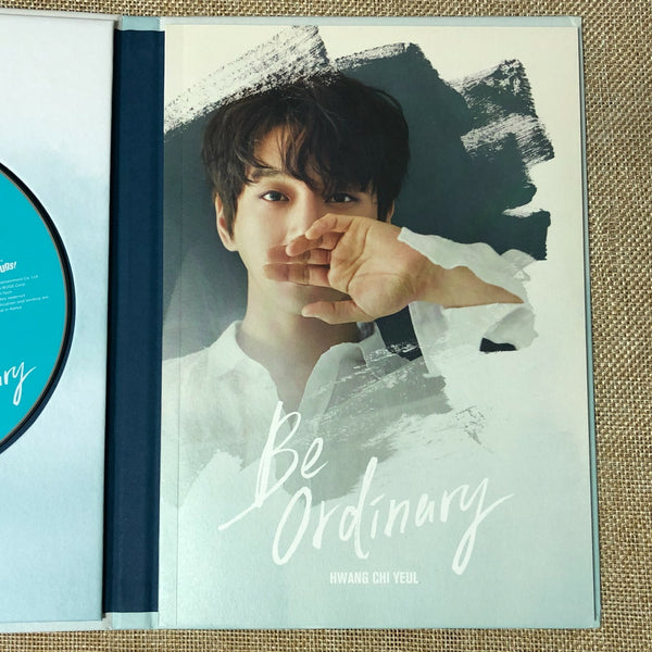 HWANG CHI YEUL [ Be Ordinary ] Official 1st Mini Album, CD + Photobook / New