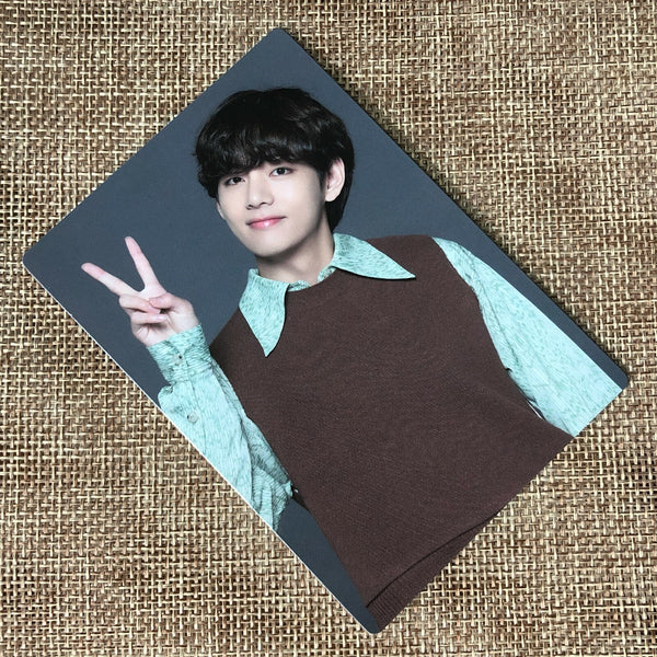 BTS V 6/8 [ 2021 Muster SOWOOZOO ] Official Mini Photocard / New / Gift